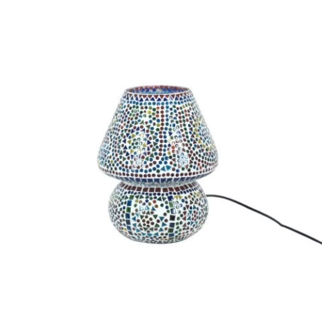 Настільна лампа Vidal Regalos MOSAIK Glass 31 см Various, фото №1