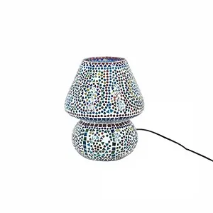 Настільна лампа Vidal Regalos MOSAIK Glass 31 см Various - Фото 1