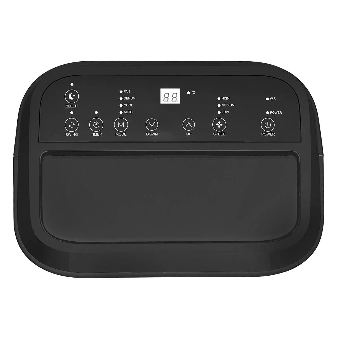 Мобильный кондиционер Predator Реверсивный 3500 W 360 m3/h Черный, фото №4