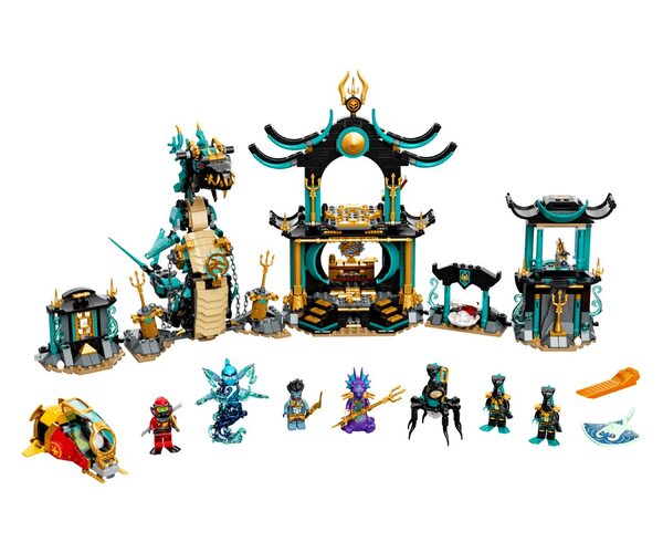 Конструктор LEGO Ninjago Храм Бескрайнего моря 71755, фото №2