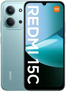 Смартфон Xiaomi Redmi 15C 4G 8GB RAM 256GB Мятный зеленый synthetic.ua - Фото 1