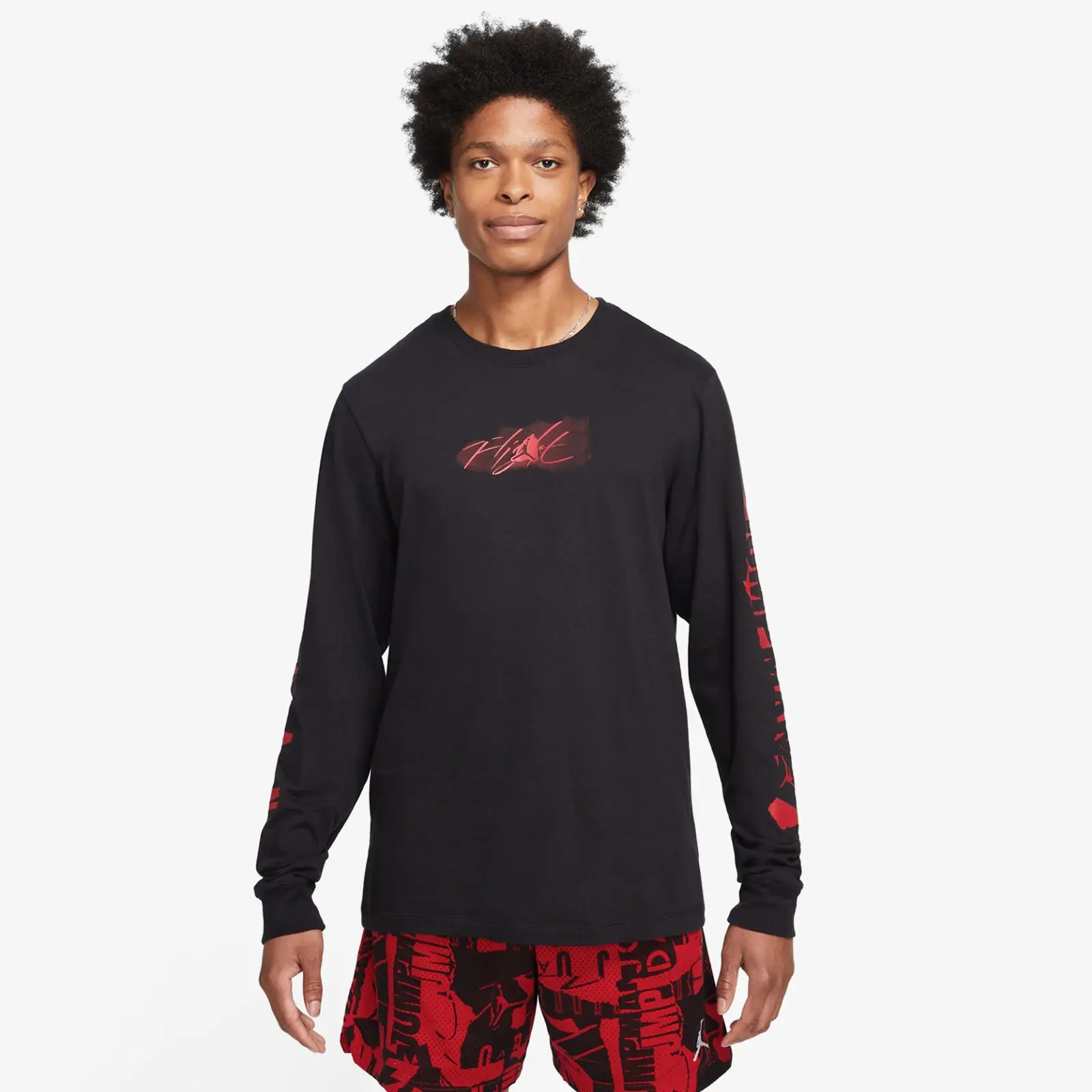 Лонгслив Air Jordan Jumpman Long Sleeve T-Shirt L, фото №1
