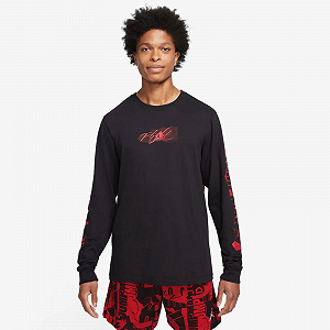 Лонгслив Air Jordan Jumpman Long Sleeve T-Shirt L - Фото 1