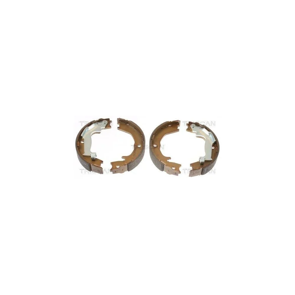 Комплект гальмівних колодок стоянкового гальма TRISCAN 8100 18007 задній міст, фото №1