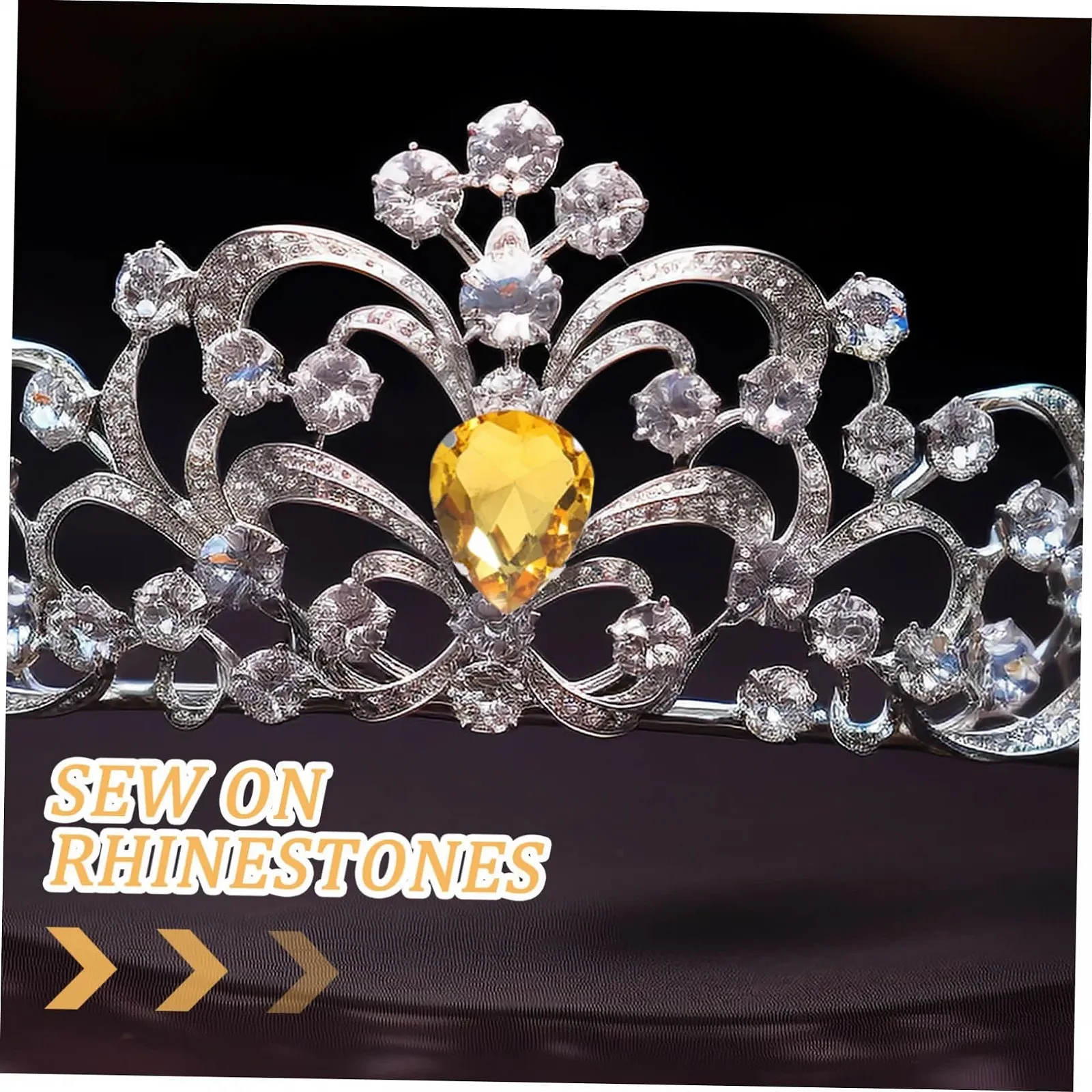 Стрази Claws LALAFINA 1tasche Дрібні стрази для одягу, сумок та весільних прикрас, приблизно упаковка, фото №8