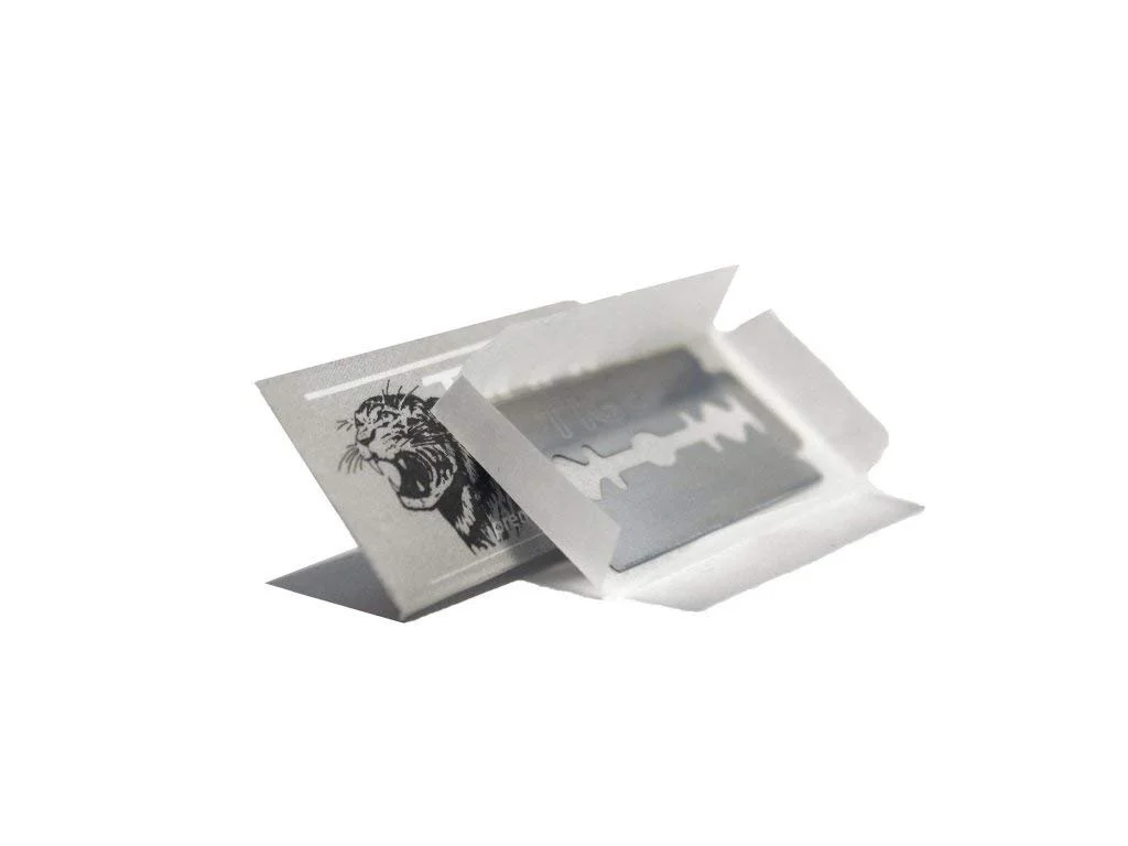 Лезвия Tiger Platinum 100 шт., фото №2