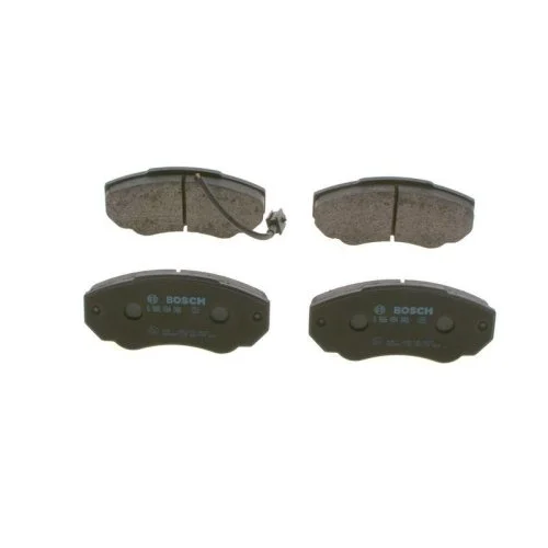Комплект гальмівних колодок дискового гальма BOSCH 0 986 494 048, фото №3