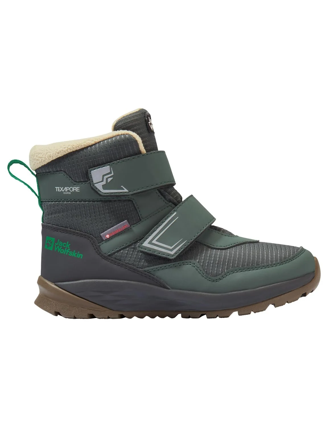 Черевики для снігу Jack Wolfskin Polar Bear-b Texapore Mid Vc K, фото №2