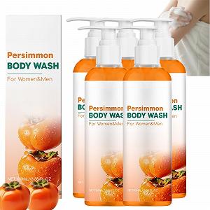 Гель для душу Persimmon Body Wash дорожній розмір для контролю запаху тіла 5 шт. - Фото 1