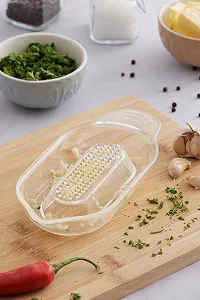 Терка KILNER Яблучна скляна з контейнером, скляна synthetic.ua - Фото 1