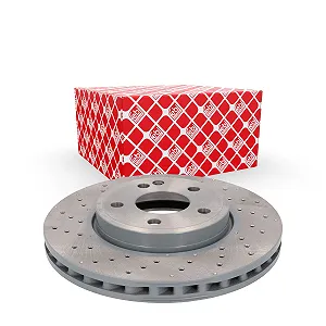 Гальмівний диск FEBI BILSTEIN 44188 для MERCEDES-BENZ передній міст - Фото 1