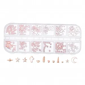 Діамант для нігтів Шарми для нігтів Зіркоподібні заклепки - Фото 1