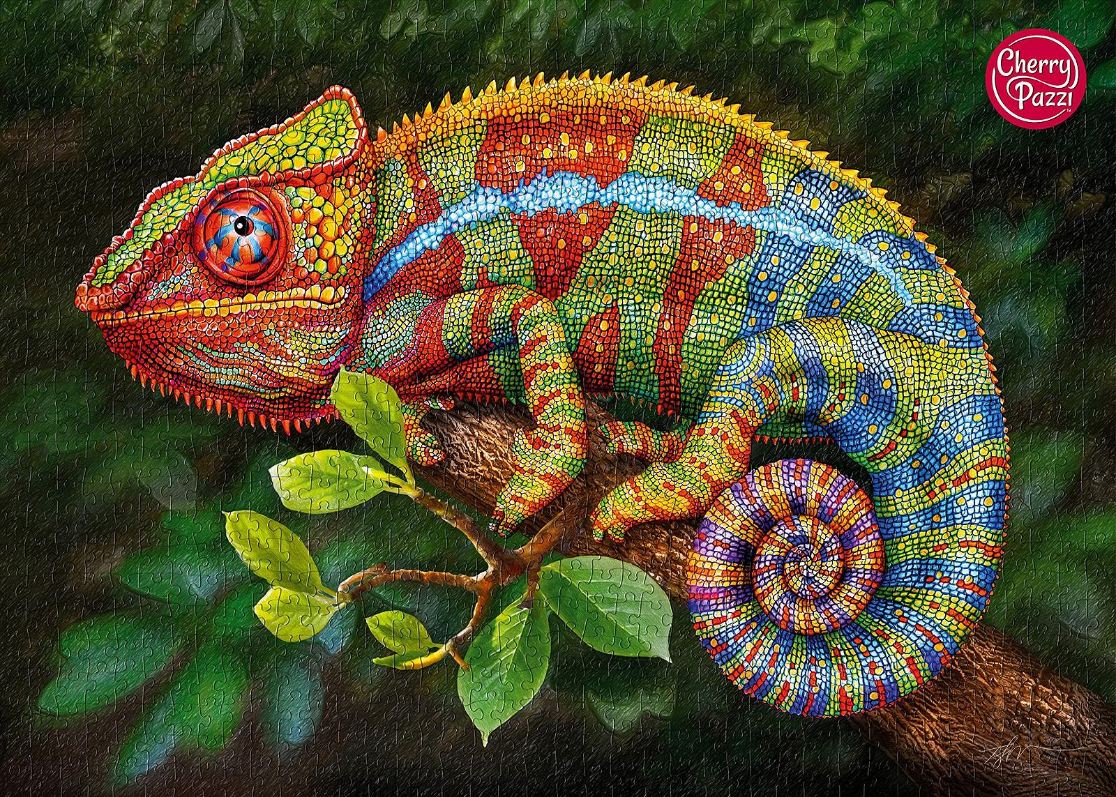 Пазл Schmidt Cherry Pazzi Chameleon 1000 елементів, фото №7