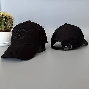 Кепка Burberry чорна - Фото 1