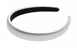 Обруч Axy М'який з металевим кольором HR27D Срібний synthetic.ua - Фото 1