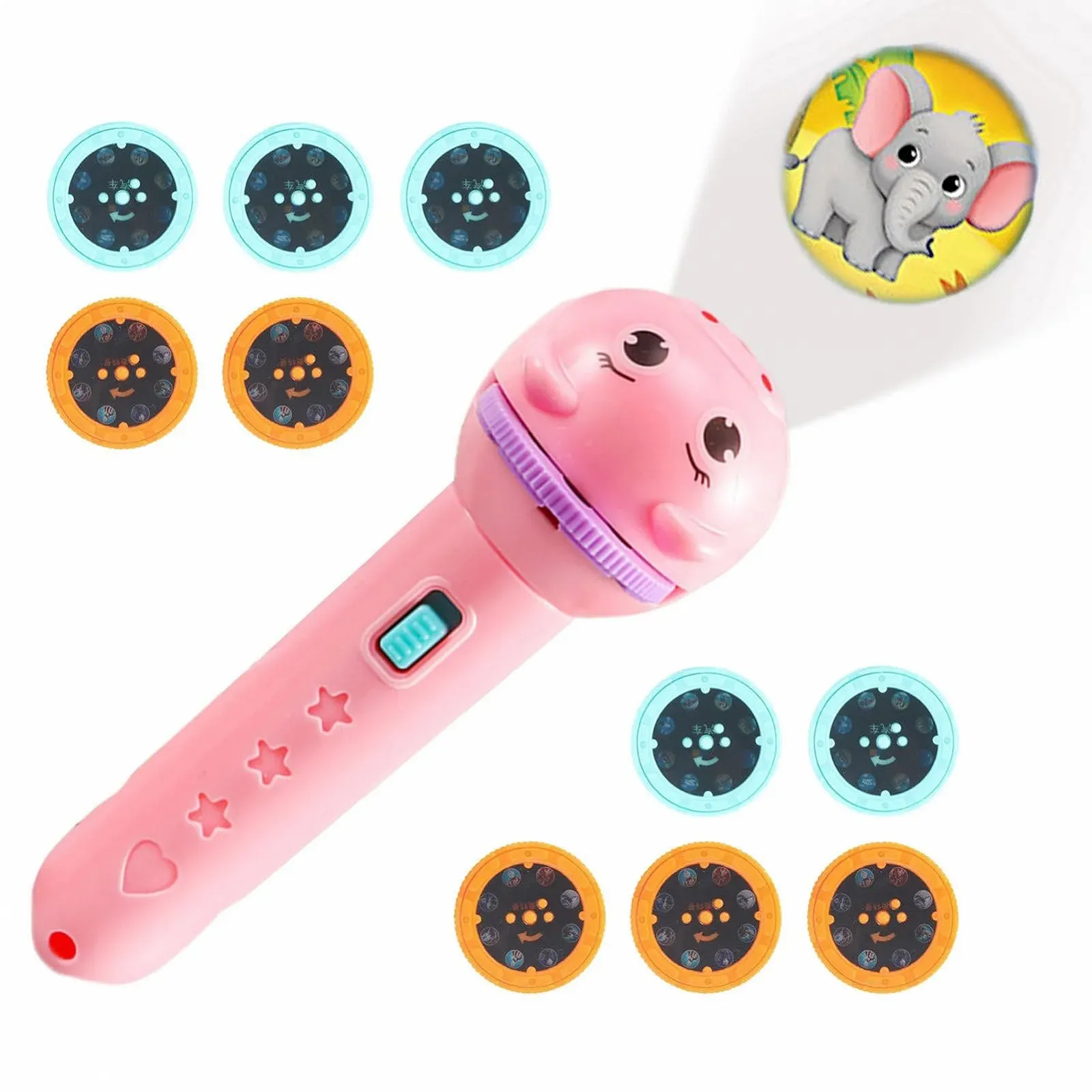 Дитячий проектор-ліхтарик, фото №1