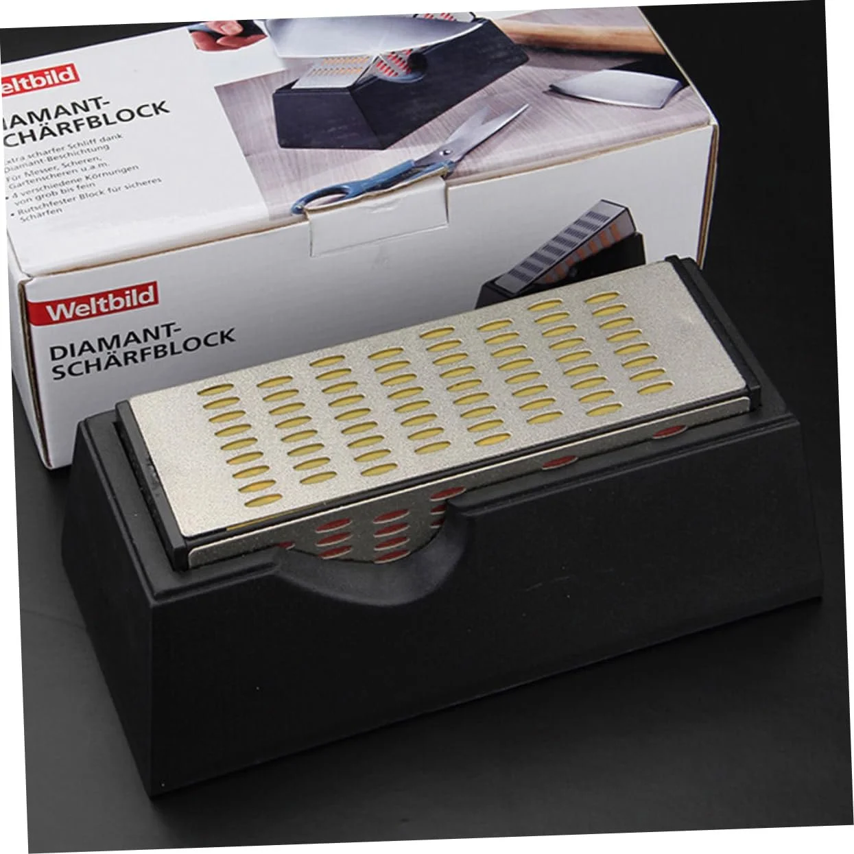 Алмазний заточувальний блок чотиристоронній, фото №2 Алмазний заточувальний блок чотиристоронній, фото №2