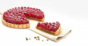 Форма для тарта и киша Pyrex Asimetria со съемным дном набор из 4 шт. 14 x 10 x 4 см черная synthetic.ua - Фото 1