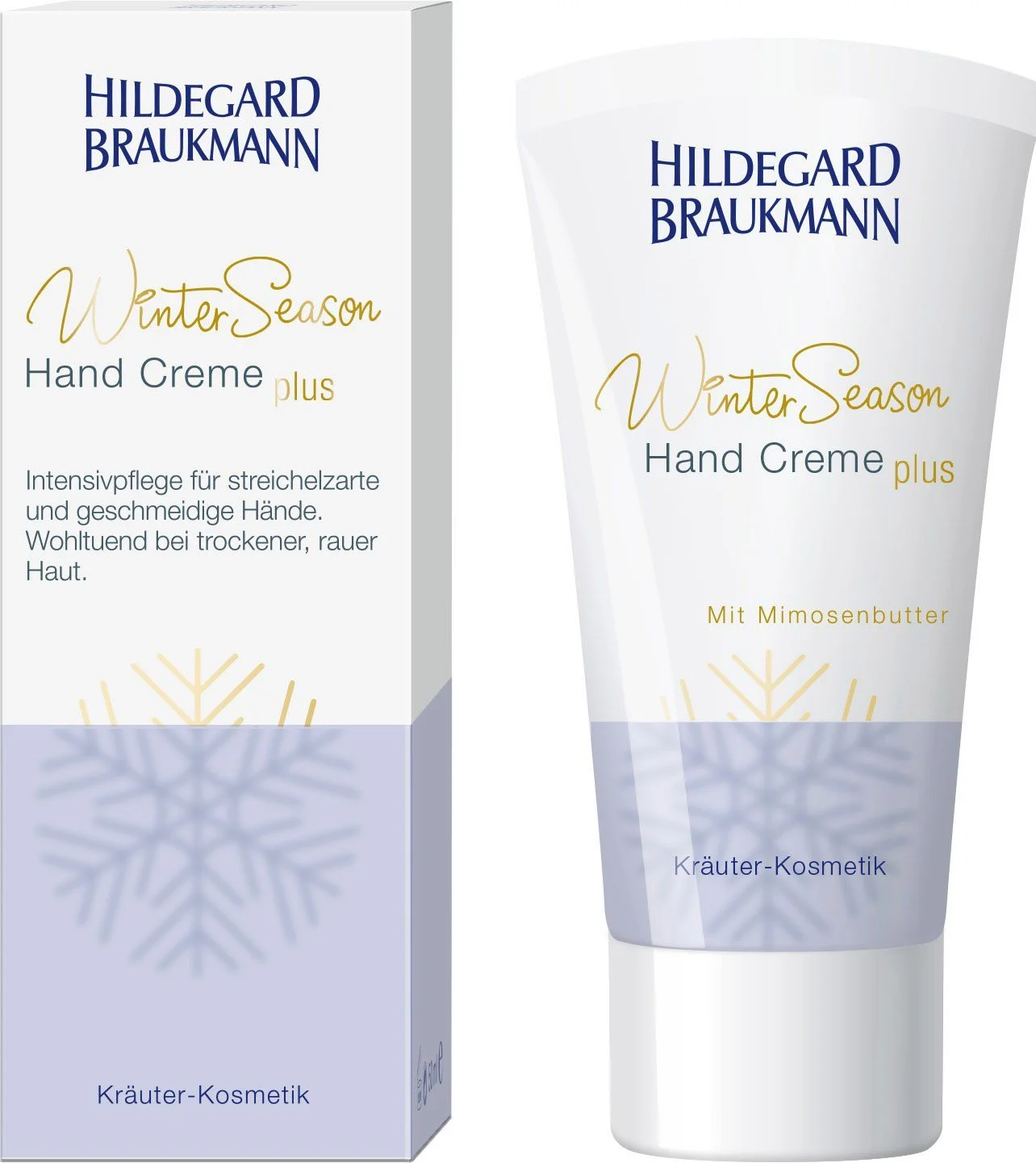 Крем для рук Hildegard Braukmann Winter Season Plus, фото №1