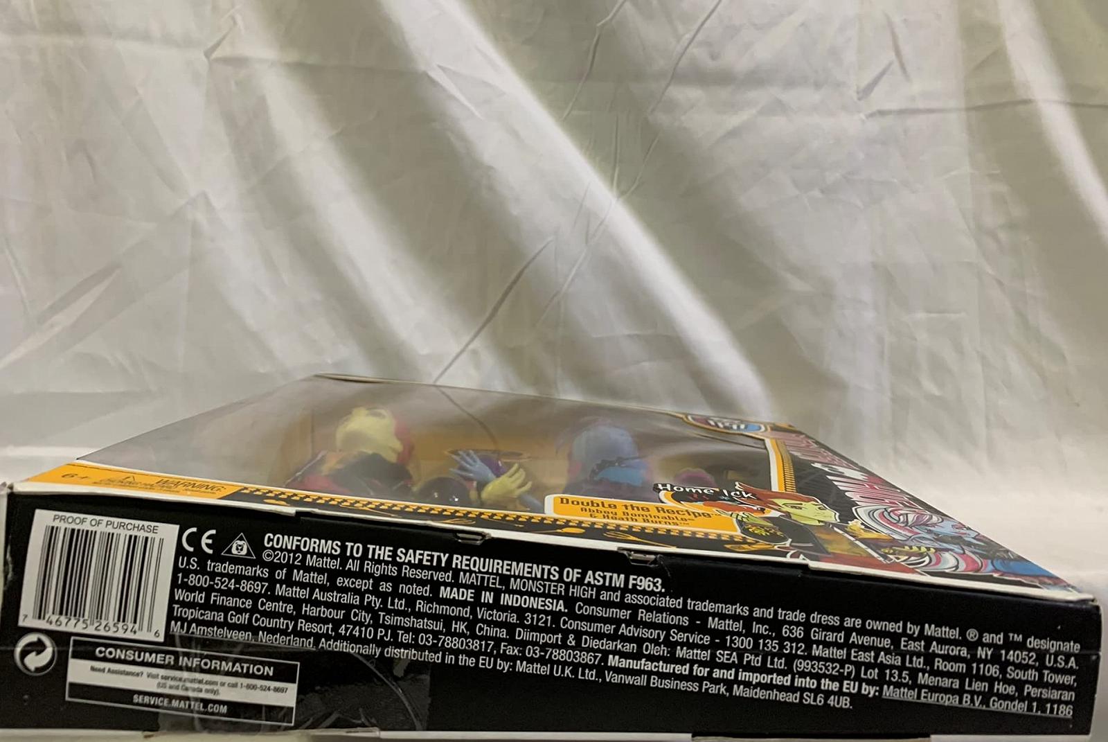 Кукла Mattel Monster High Abbey Bominable и Heath Burns, фото №6 Кукла Mattel Monster High Abbey Bominable и Heath Burns, фото №6