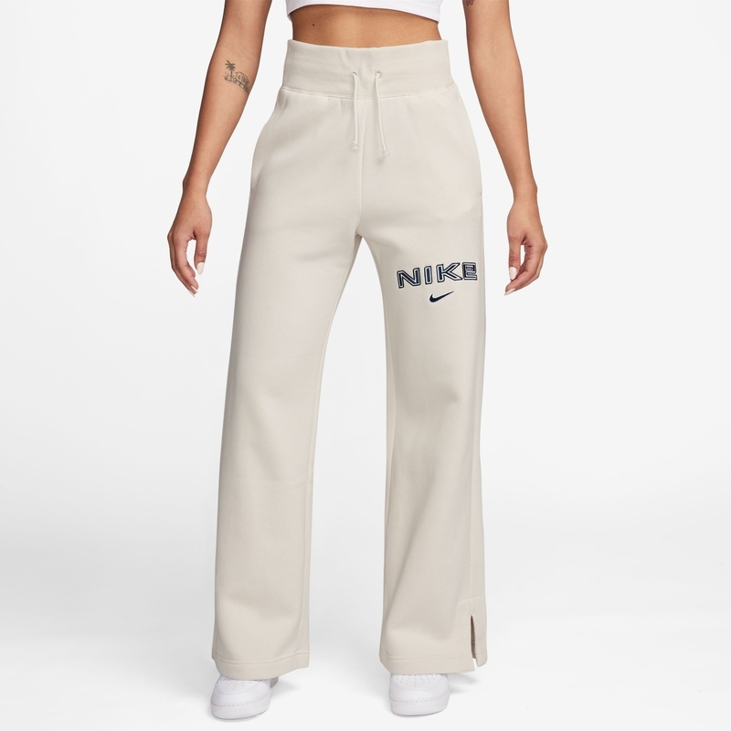 Штани Nike W NSW PHNX FLC HR LOGO PNT WDE M, фото №1