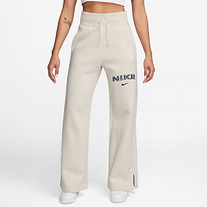 Штани Nike W NSW PHNX FLC HR LOGO PNT WDE M - Фото 1