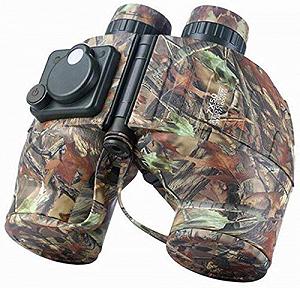 Телескопічні Біноклі 7 x 50 Водонепроникні та Ударостійкі з Компасом HD Нічним Баченням synthetic.ua - Фото 1