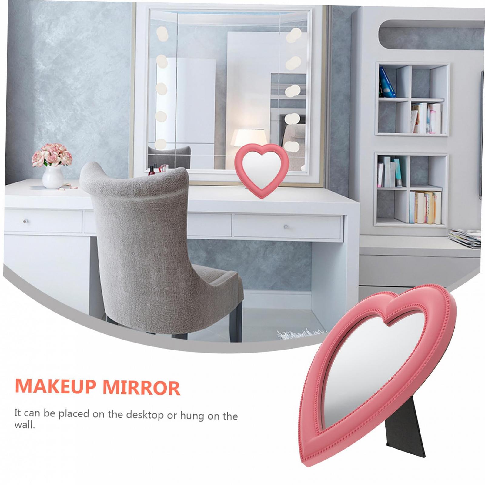 Дзеркало Angoily Schmink Herzförmiger Schminkspiegel 3 шт., фото №4 Дзеркало Angoily Schmink Herzförmiger Schminkspiegel 3 шт., фото №4