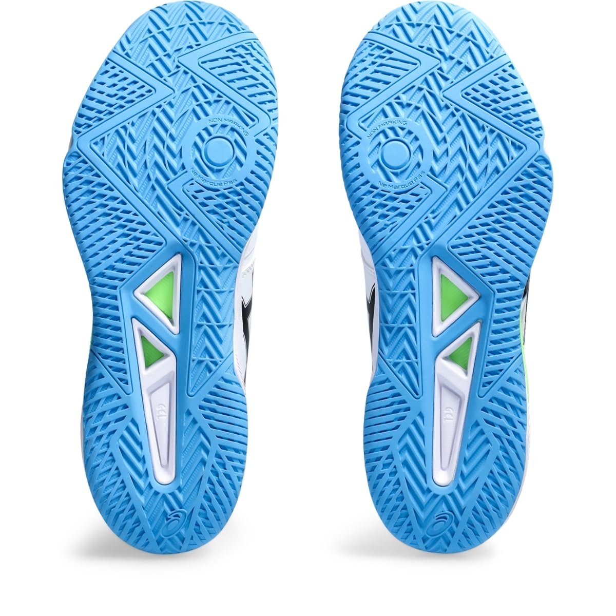 Кросівки ASICS Gel-Tactic 12 Білий/Лаймовий, фото №7 Кросівки ASICS Gel-Tactic 12 Білий/Лаймовий, фото №7