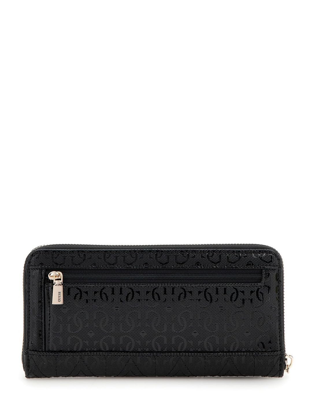Гаманець GUESS Adelard SLG Zip Around Чорний GG9502146 Чорний, фото №2