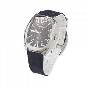 Годинник кварцовий Chronotech CT7696M-01, чоловічий, аналоговий, ремінець шкіряний, чорний synthetic.ua - Фото 1