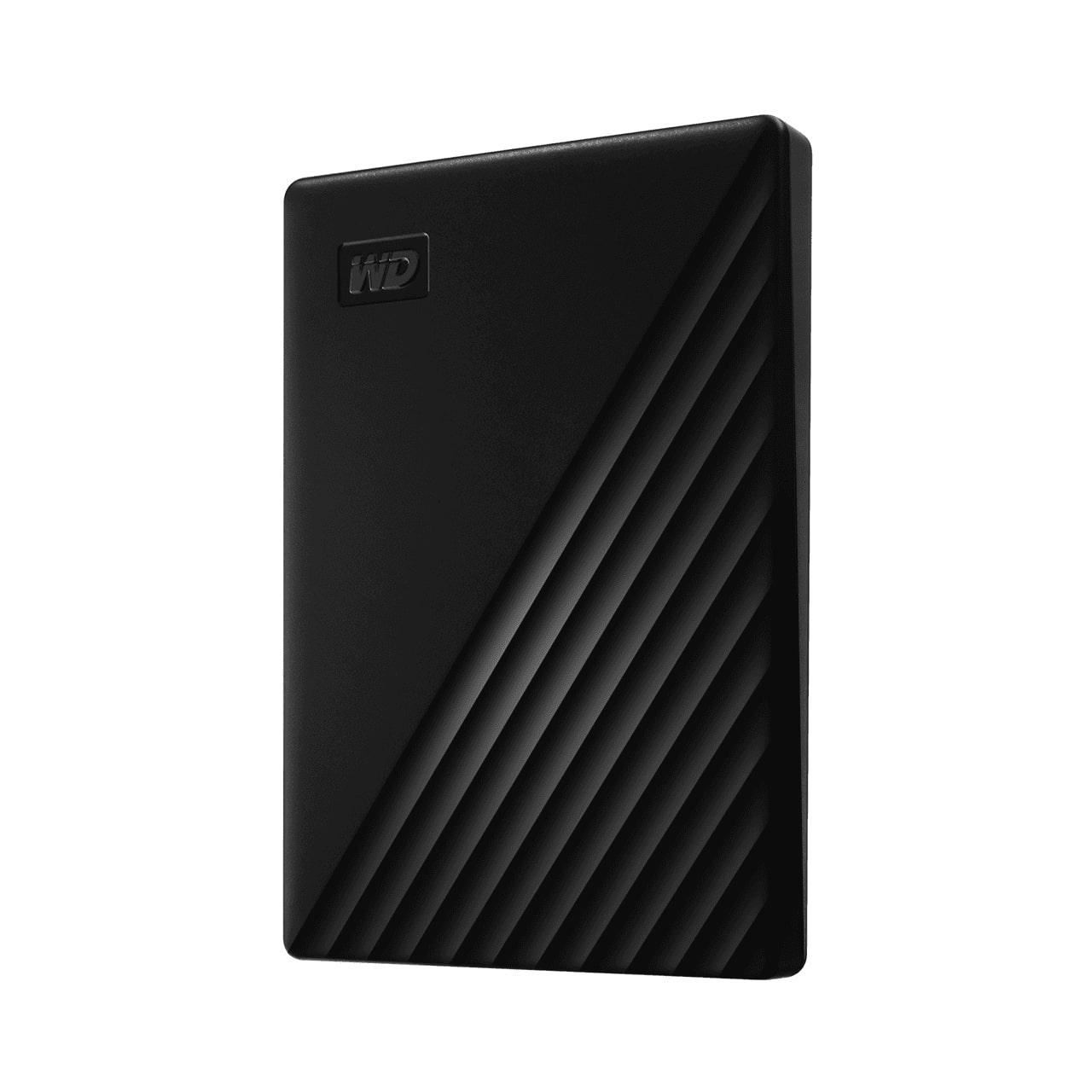Внешний жесткий диск Western Digital 4TB 2.5" USB 3.2 Gen 1 My Passport black WDBPKJ0040BBK-WESN, фото №2