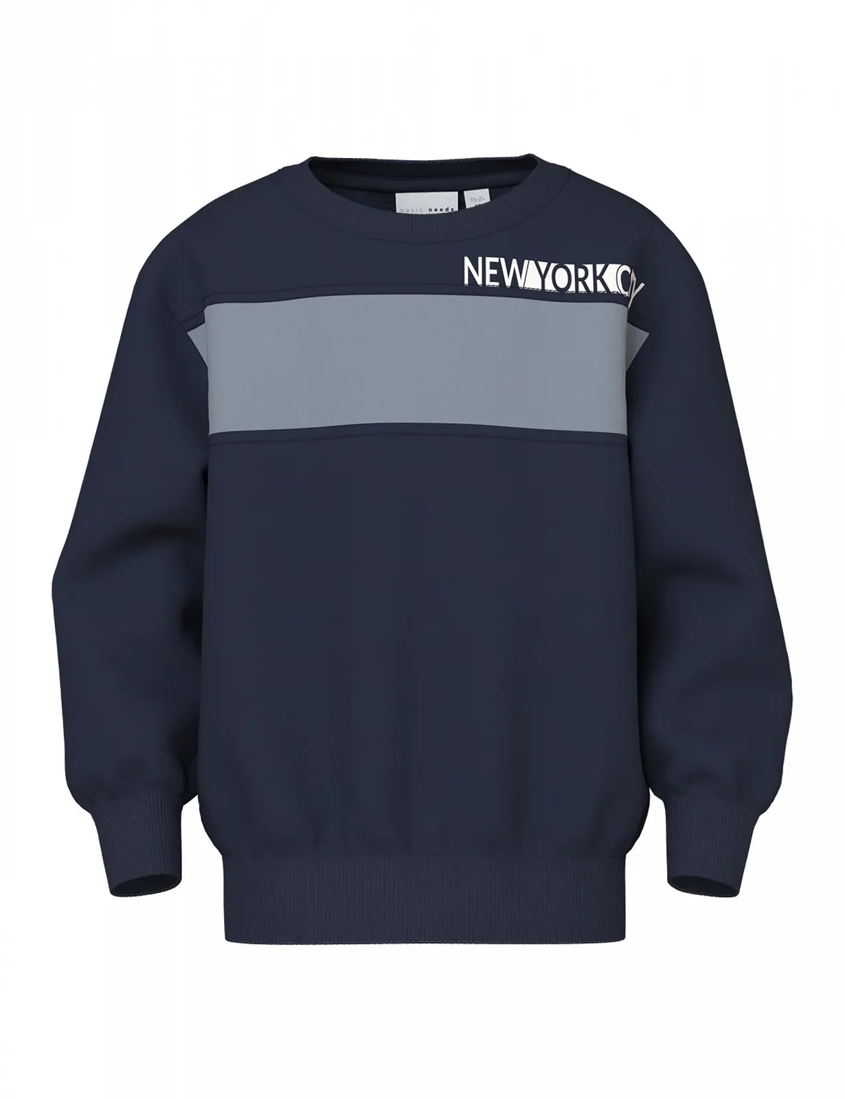 Світшот NAME IT Nmmvance LS Nreg Bru для хлопчиків, фото №1 Світшот NAME IT Nmmvance LS Nreg Bru для хлопчиків, фото №1