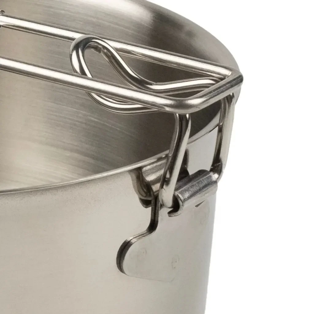 Котел туристический Tribe Tourist Pot 0,9 л сталевий (T-FH-0007-metal), фото №4 Котел туристический Tribe Tourist Pot 0,9 л сталевий (T-FH-0007-metal), фото №4