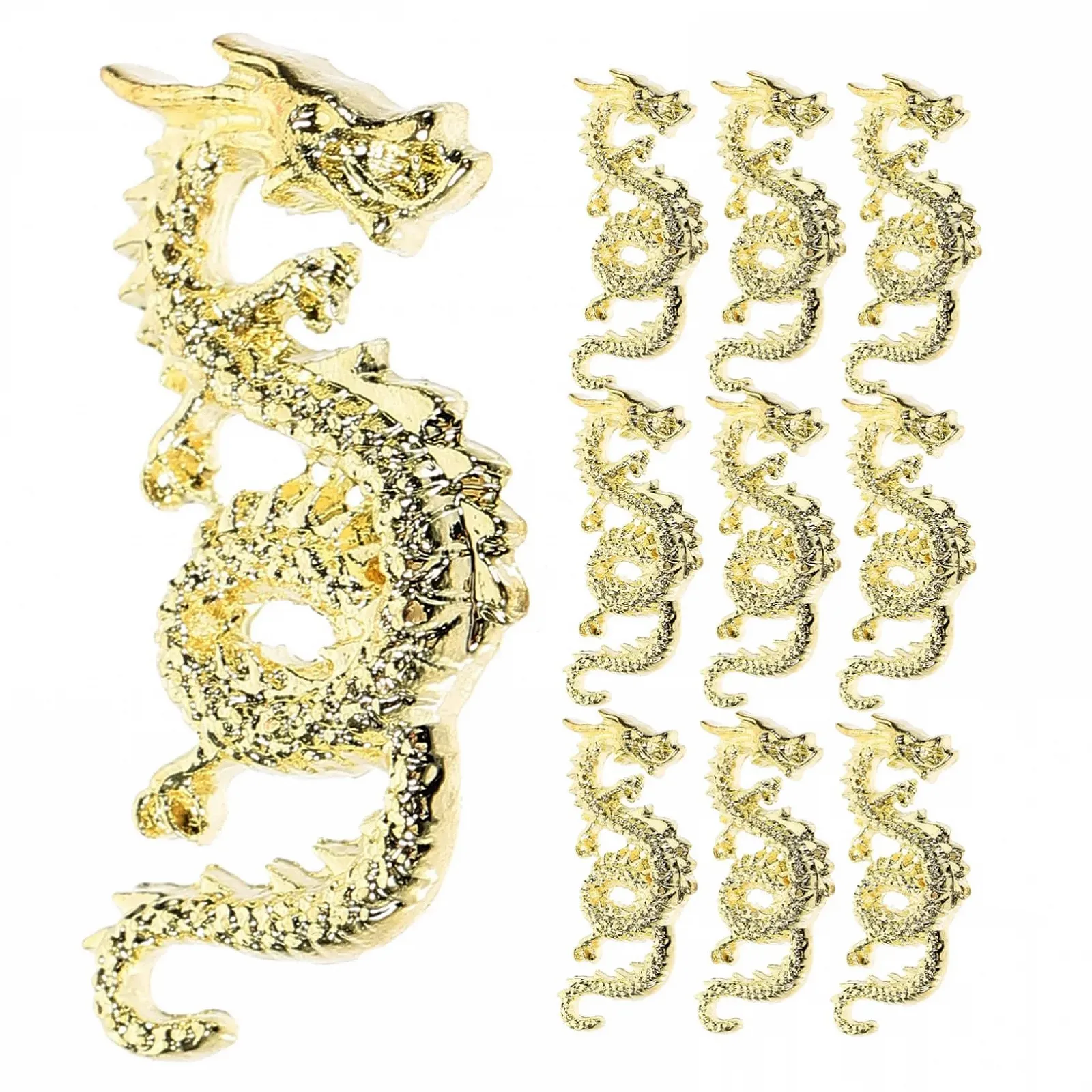 Прикраси для нігтів Mikinona Дракон, фото №8