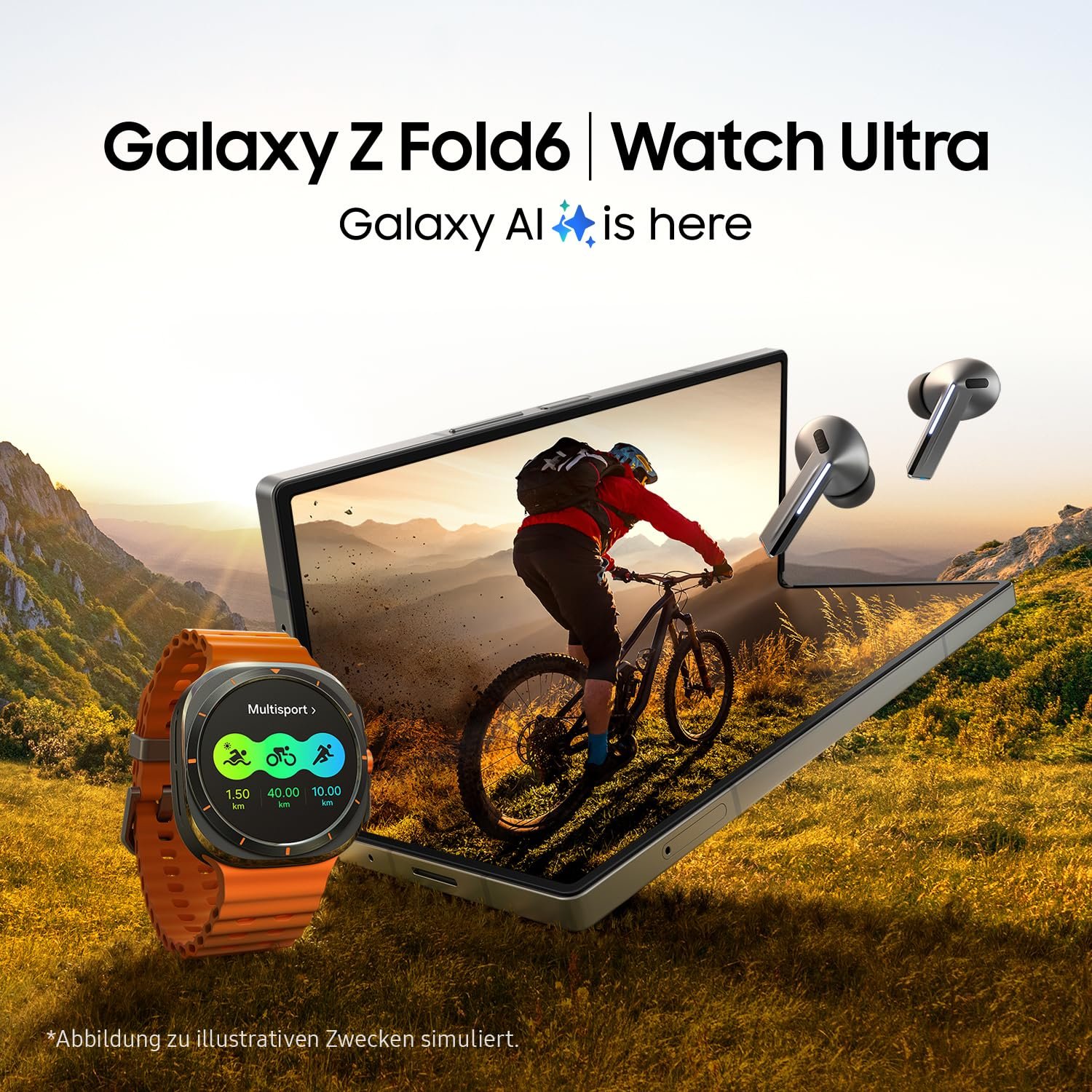 Смарт-годинник Samsung Galaxy Watch Ultra (2025) 47 мм Titanium Silver, фото №17