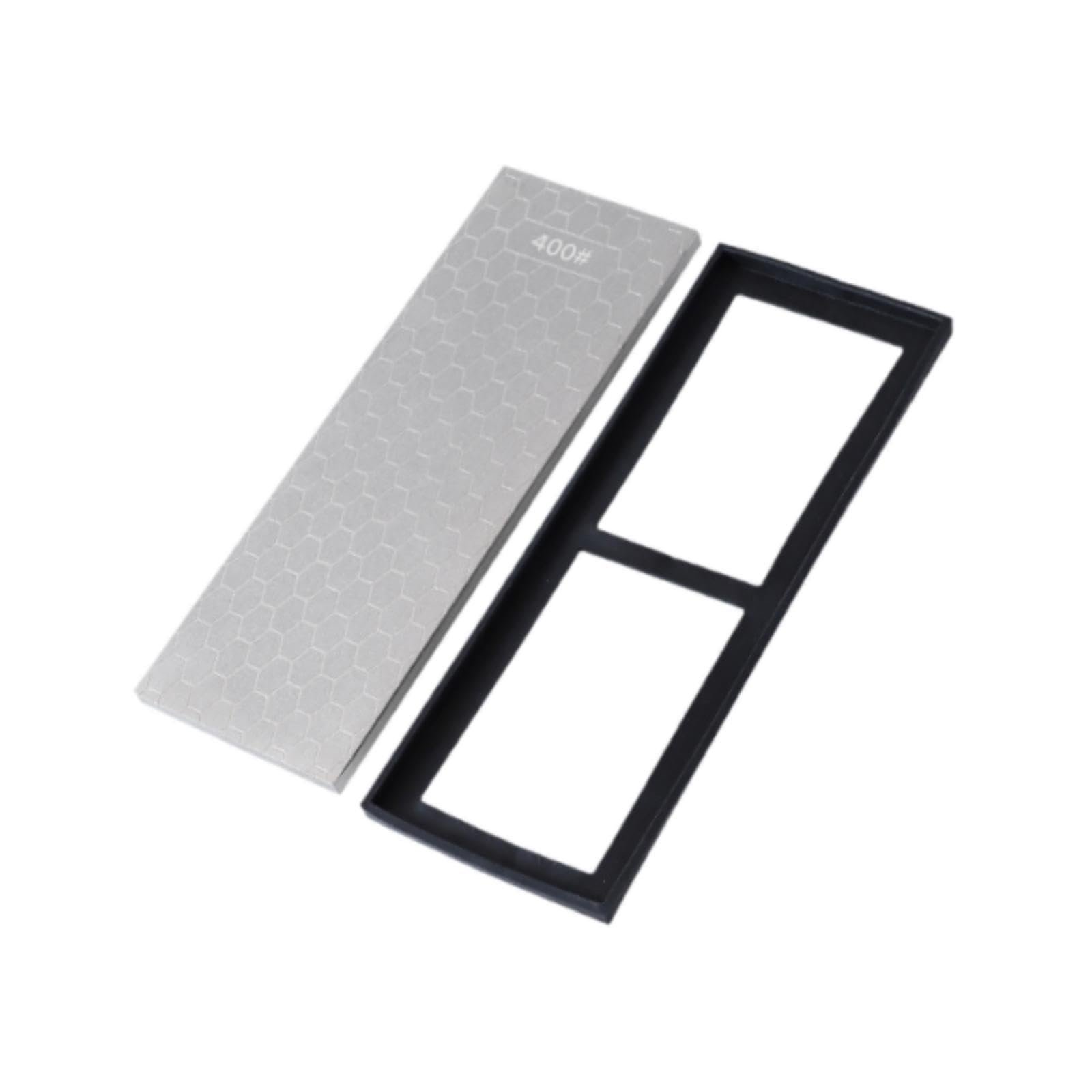 Точильний камінь алмазний з нековзною основою для пікніка та кухні, фото №1