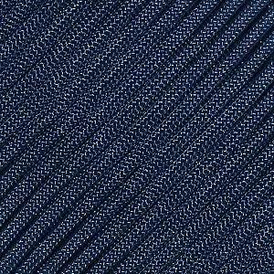 Paracord West Coast Paracord Typ III 550, 30,5 метра, Midnight Blue - Фото 1