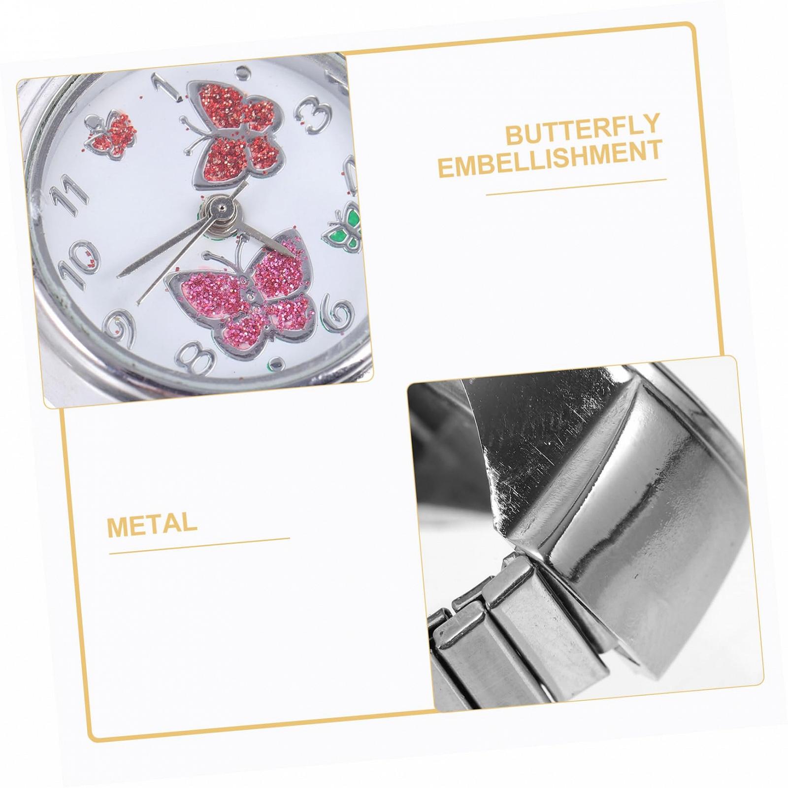 Кольцо-часы VALICLUD, 2 шт., фото №8