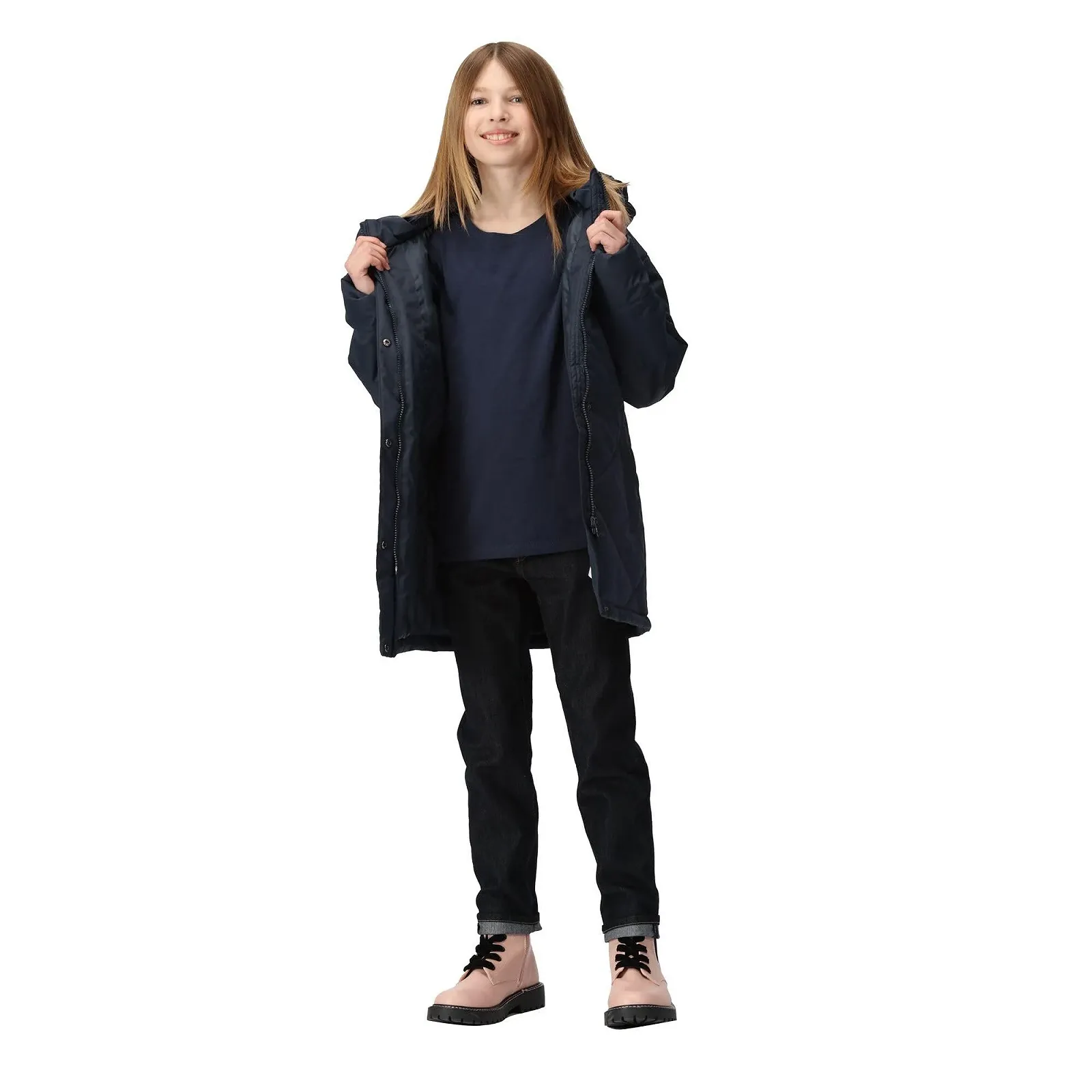 Куртка Regatta Avriella стьобана для дівчат, фото №7