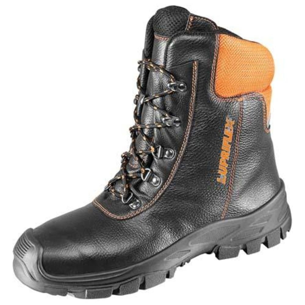 Ботинки lupriflex eco-hunter Basic S3, черный/оранжевый, размер 44, фото №1