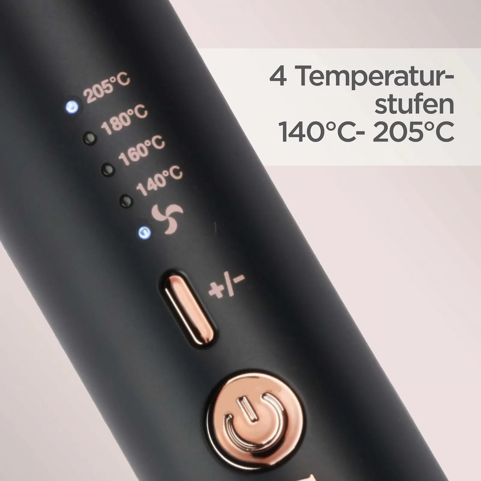 Стайлер для завивки BaByliss Curl Styler Lustre C115E титаново-керамический 38 мм с функцией охлаждения воздухом, фото №6 Стайлер для завивки BaByliss Curl Styler Lustre C115E титаново-керамический 38 мм с функцией охлаждения воздухом, фото №6