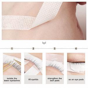Скотч Lunamoon 6 Rolls Eyelash Tape для нарощення вій (Колір) synthetic.ua - Фото 1
