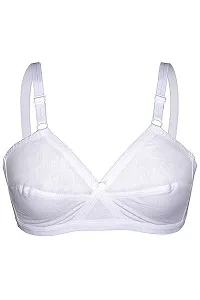 Бюстгальтер з м'якою чашкою Sassa Soft Cross Trim бавовняний synthetic.ua - Фото 1