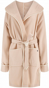 Женское пальто GUESS - на запах Бежевое - S - Фото 1