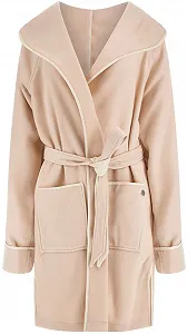 Жіноче пальто GUESS - на запах Бежеве - S - Фото 1