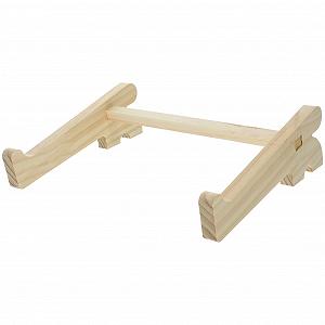 Подставка для ноутбука деревянная TEHAUX Эргономичная Подставка для компьютера Подставка для охлаждения для офиса и дома - Фото 1