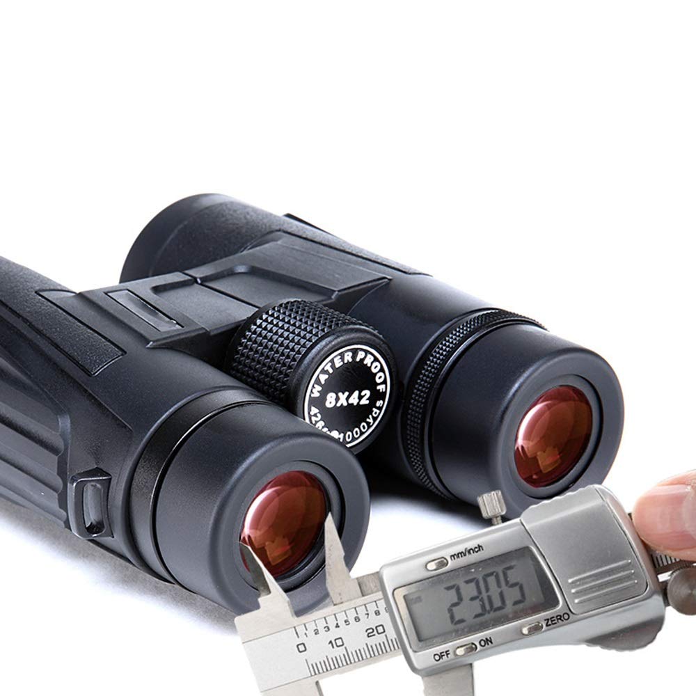 Бінокль CAZARU 10x42 Нітроген Заповнений Водонепроникний Високопродуктивний HD ED Лінза Обов'язковий Гірський Телескоп, фото №4