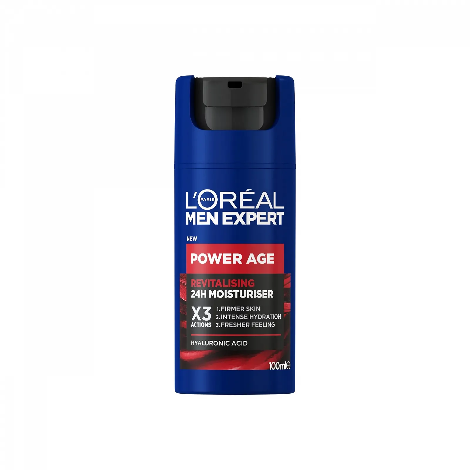 Гель-крем L'Oréal Men Expert Power Age Anti-Ageing Hyaluronic Acid Tri Peptides 100 ml, фото №1 Гель-крем L'Oréal Men Expert Power Age Anti-Ageing Hyaluronic Acid Tri Peptides 100 ml, фото №1