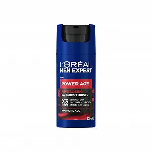 Гель-крем L'Oréal Men Expert Power Age Anti-Ageing Hyaluronic Acid Tri Peptides 100 ml - Фото 1